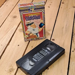 The Man Called Flintstone 1991 VHS Anniversary. - Picture 1 of 16