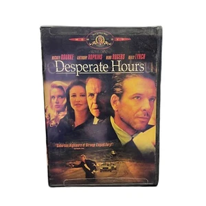 Desperate Hours DVD Movie Mickey Rourke Anthony Hopkins Mimi Rogers - Picture 1 of 5