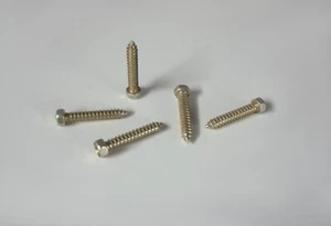 5x Sechskant Blechschraube 5,5x32 gelb verzinkt für Oldtimer und Youngtimer - Bild 1 von 2