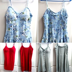 NO BOUNDARIES SPAGHETTI STRAP SUNDRESSES JUNIOR SIZES LARGE 11-13 SUNDRESSES - Picture 1 of 23