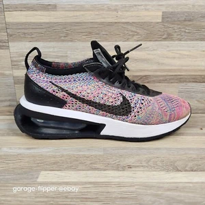 Nike Air Max Flyknit Racer Rainbow Women Size 5.5 DM9073-300 Stretch Mesh - Bild 1 von 24