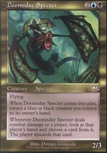 Doomsday Specter ~ Moderately Played Planeshift MTG Magic UltimateMTG Multi-Colo - Image 1 of 1