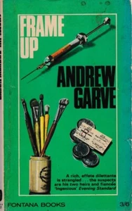 Frame Up, Andrew Garve - 1965 Fontana Paperback - Picture 1 of 2