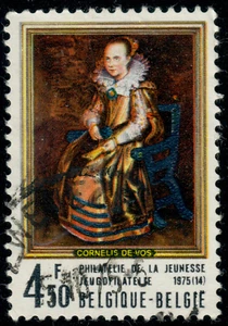Belgium - 1975 - Young Philatelists #2 - 4.50Fr - #1970 - Picture 1 of 1