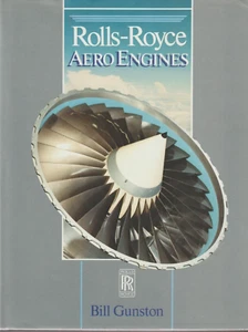 Rolls Royce Aero Engines- Bill Gunston - Picture 1 of 3