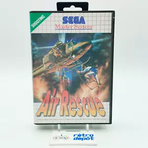Air Rescue / Sans Notice / SEGA Master System / PAL / EUR - Foto 1 di 7