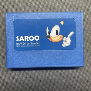 saroo v1.3 for sega saturn new version test OK and 64G blue shell（3d print） - Picture 1 of 7