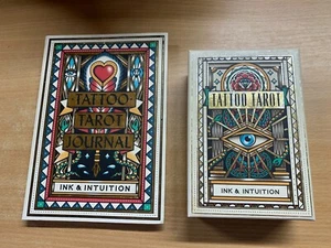 2020 Tatuaggio Tarot Journal Inchiostro & Intuition Libro & 2019 Carte (P5) - Picture 1 of 18