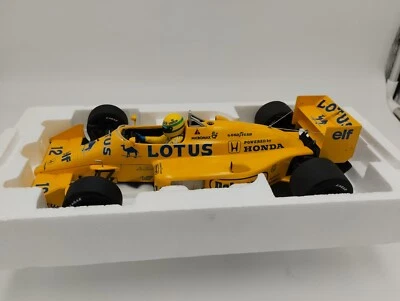 MINICHAMPS - LOTUS 99T - AYRTON SENNA  1987 - SCALE 1/18 DIE CAST - Immagine 1 di 4