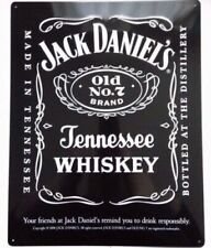 Jack Daniels Metal Collectable Signs