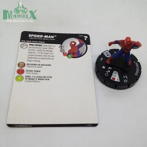 Heroclix Marvel What If? set Spider-Man #001 Common figure w/card! - Picture 1 of 1