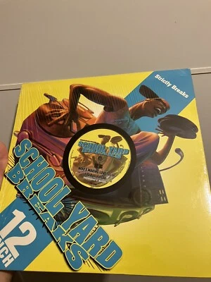 School Yard Breaks 12'' Vinyl Record 2005  - The JB's & Lou Donaldson - Image 1 of 2