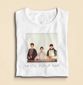 Mystic Pop Up Bar T-Shirt - Perfect Gift For Fans | Trendy Tee, Kdrama Merch - Picture 1 of 13