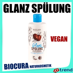 BIOCURA NATURKOSMETIK - Glanz Spülung mit Bio Jojobaöl & Weizenprotein - Bild 1 von 2