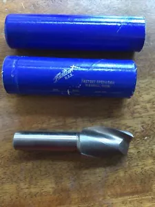 FASTCUT END MILL 1” Dia. 5/8” Shank MPN B 46 FASTCUT Operation Warren Mich. - Picture 1 of 3