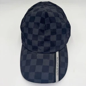 Louis Vuitton Vintage Damier Graphite Gym Cap Mütze - Bild 1 von 9