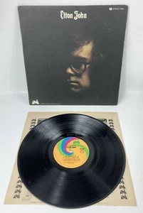 Elton John Self-Titled 1970 LP Vinyl UNI - Picture 1 of 7