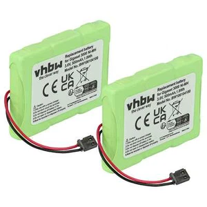 2x Batería para Siemens Gigaset 3000 Micro 3015 Micro 3010 Micro - Zdjęcie 1 z 9