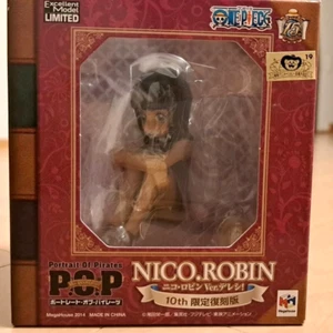 One Piece Portrait of Pirates mild Nico Robin 10th Dereshi Ver. Megahouse NEW - Picture 1 of 9