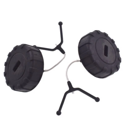 2Pcs Oil Cap for STIHL STIHL MS180 MS170 018 017 MS180C MS170C Chainsaw