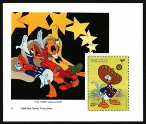 Belice 1986 - Mi-N.o Bloque 88 ** - Estampillada sin montar o nunca montada - Walt Disney - Imagen 1 de 1