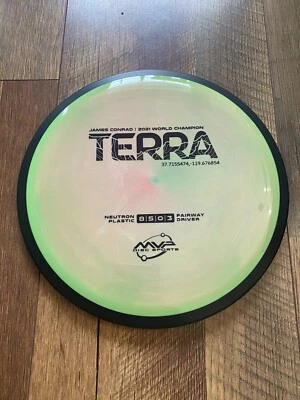 MVP NEUTRON TERRA James Conrad 173g Green - Image 1 of 2