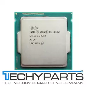 Intel SR153 Xeon E3-1230 v3 3.3GHz Quad-Core 8M 5GT/s DMI LGA1150 CPU Processor - Picture 1 of 1