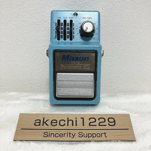 Pedal efecto ecualizador paramétrico Maxon PQ-9 hecho en Japón probado de colección - Imagen 1 de 17