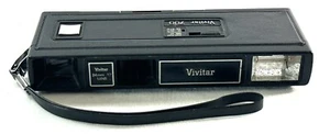 Vintage Vivitar 700 Point & Shoot Black Kamera 24mm 1:7 Objektiv ungetestet - Bild 1 von 4
