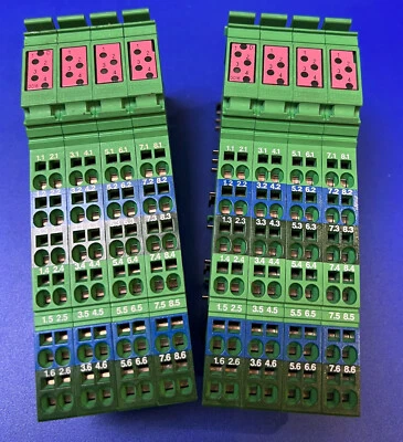 4pcs phoenix contact ib il 24 do 16 , 2726272 - Image 1 of 2