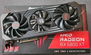 PowerColor Red Devil AMD Radeon RX 6800 XT 16GB GDDR6 Grafikkarte - Bild 1 von 8