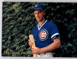 Colección Upper Deck Looss 1992 Mark Grace Inserto MLB PWE UD Cubs #8 - Imagen 1 de 2