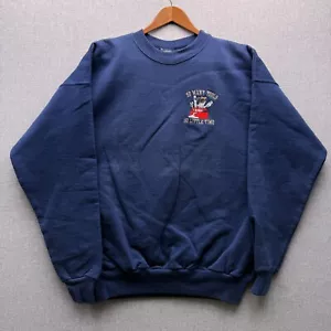 Vintage Tools So Many Tools So Little Time Erwachsene Herren L marineblau Rundhalsausschnitt Sweatshirt 90er - Bild 1 von 7