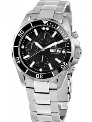 Jacques Lemans 1-1926E Liverpool automatic 44mm ETA 7750 - Bild 1 von 2