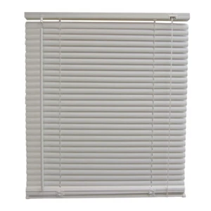Kunststoff PVC Jalousie Jalousette Türrollo Fenster Rollo Plissee Lamellen weiß - Bild 1 von 44