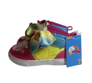 Nickelodeon's Jojo Siwa Over The Rain Bow Girl Sneakers. Size 7 (New) FREE SHIP - Picture 1 of 1