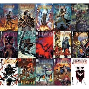 Edenwood (2023) 1 2 3 4 5 varianti | fumetti immagine | COPERTINA SELEZIONATA - Foto 1 di 18