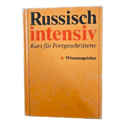 Libro De Texto De Ruso Intensivo Para Avanzados Ejercicios Frases Diálogo - Imagen 1 de 3