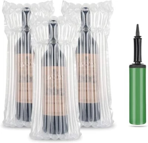 50 Packs Wine Bottle Protector LIVEBAY Inflatable Bags for Wine Glass bottle ... - Picture 1 of 2