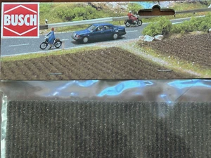 PLOWED FIELD MAT - 19x11 inch for FARM FIELD ALL Scale SCENRY DIRT MAT 7183 NEW - Picture 1 of 10