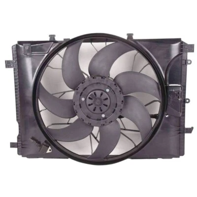 Fits Mercedes-Benz E350 E400 C250 C350 Radiator Cooling Fan Assembly 2049061403 - Image 1 of 4