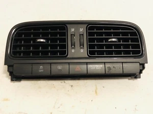 VW Polo 6R Mittelkonsole Verkleidung Luftdüse Mitte / 6RF819728 - Bild 1 von 4