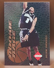 1996-97 Collector's Edge Allen Iverson Rookie Rage RC #19 