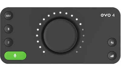 EVO by audient - EVO4 - USB Audio Interface - OVP & NEU - Bild 1 von 4