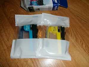 Brother LC406 2 Pack INKvestment Tank Ink Cartridges Cyan/Yellow - Picture 1 of 2