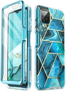 For Samsung Galaxy A12 i-Blason Cosmo Smooth Case With Protective Screen Cover - Picture 1 of 10
