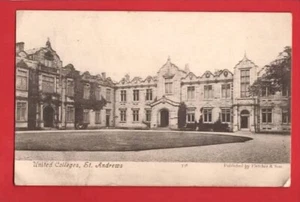 FIFE. ST ANDREWS  UNITED COLLEGES     1907 - Picture 1 of 1