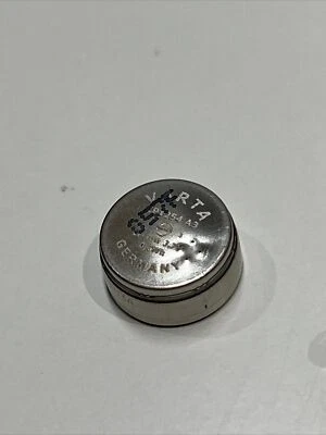 EE. UU. VARTA CP1254 A3 3.7v Batería Recargable Pestañas Eliminadas Alemania, NUEVO Foto 1 de 2