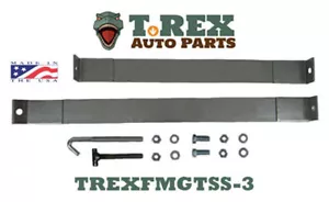 1973-1979 Ford Pickup 19 gallon "Side" fuel tank straps NEW - Picture 1 of 1