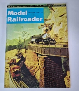 Model Railroader Magazine September 1974 - Picture 1 of 2